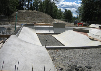 Kimberley Skate Park Concrete